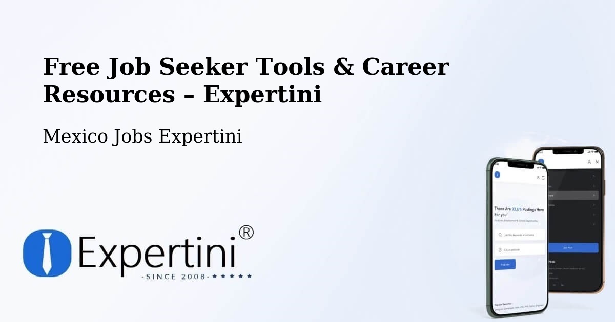 Free Job Seeker Tools & Career Resources – Durango - Durango, Mexico Jobs Expertini