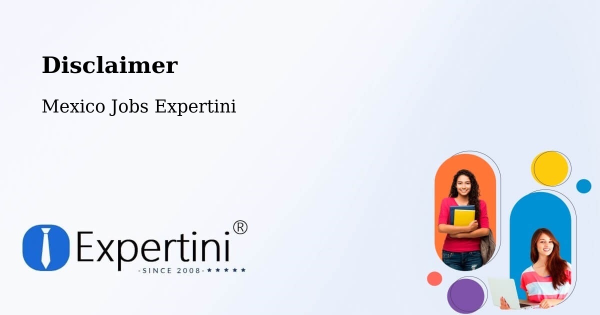 Disclaimer – Durango - Mexico Jobs Expertini