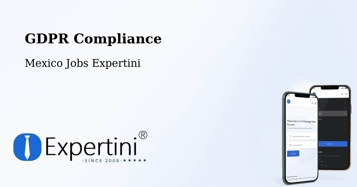 EU GDPR Compliance Statement – Durango - Mexico Jobs Expertini