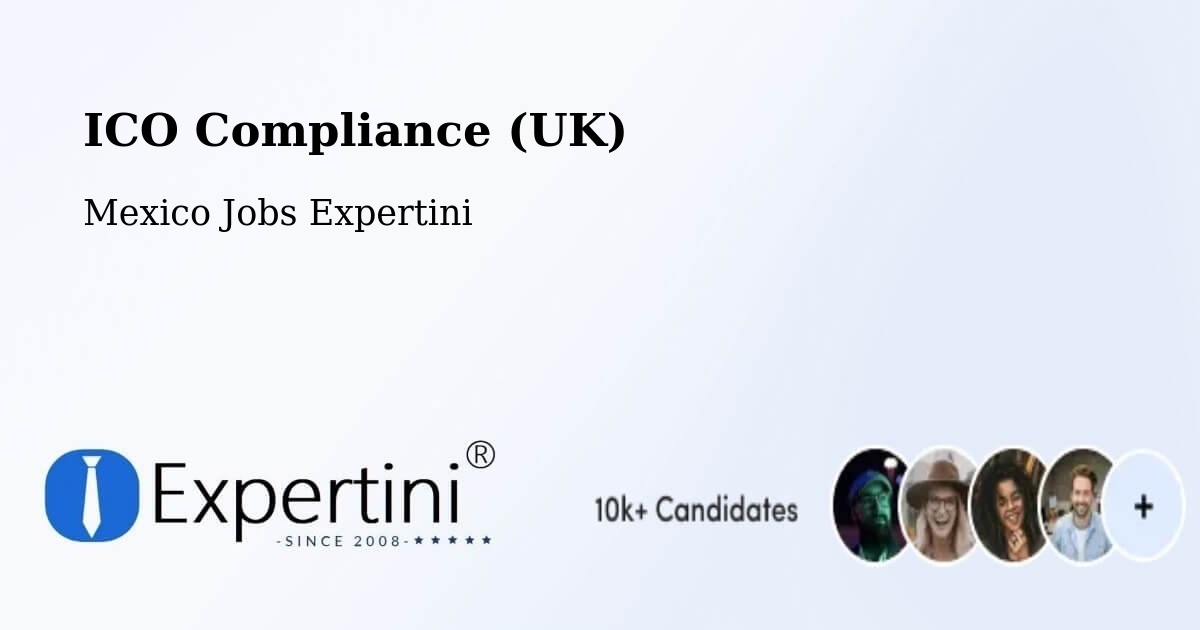 UK Data Protection & ICO Compliance – Durango - Mexico Jobs Expertini