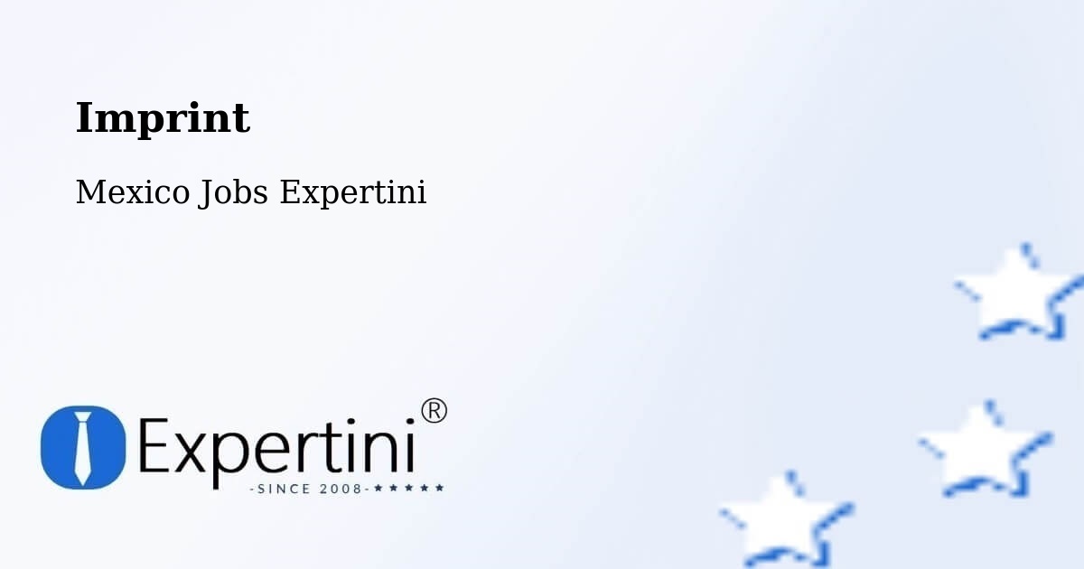 Imprint – Durango - Mexico Jobs Expertini