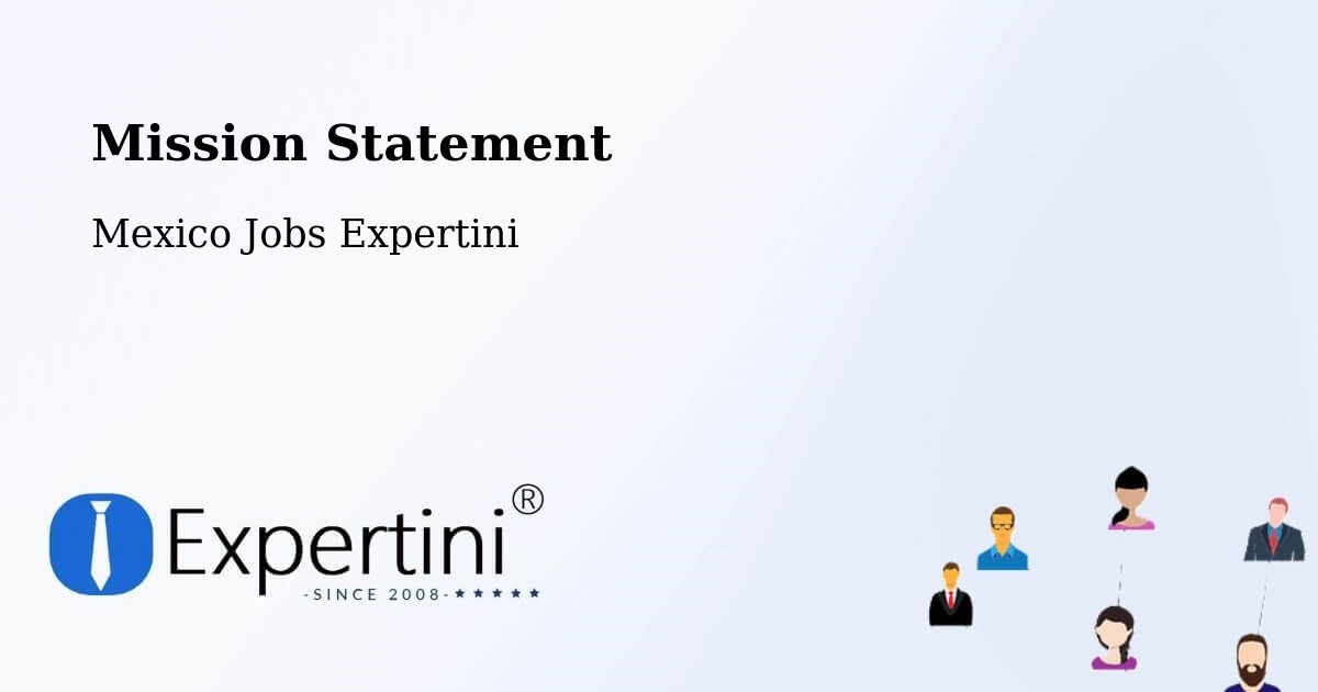 Corporate Mission – Durango - Mexico Jobs Expertini