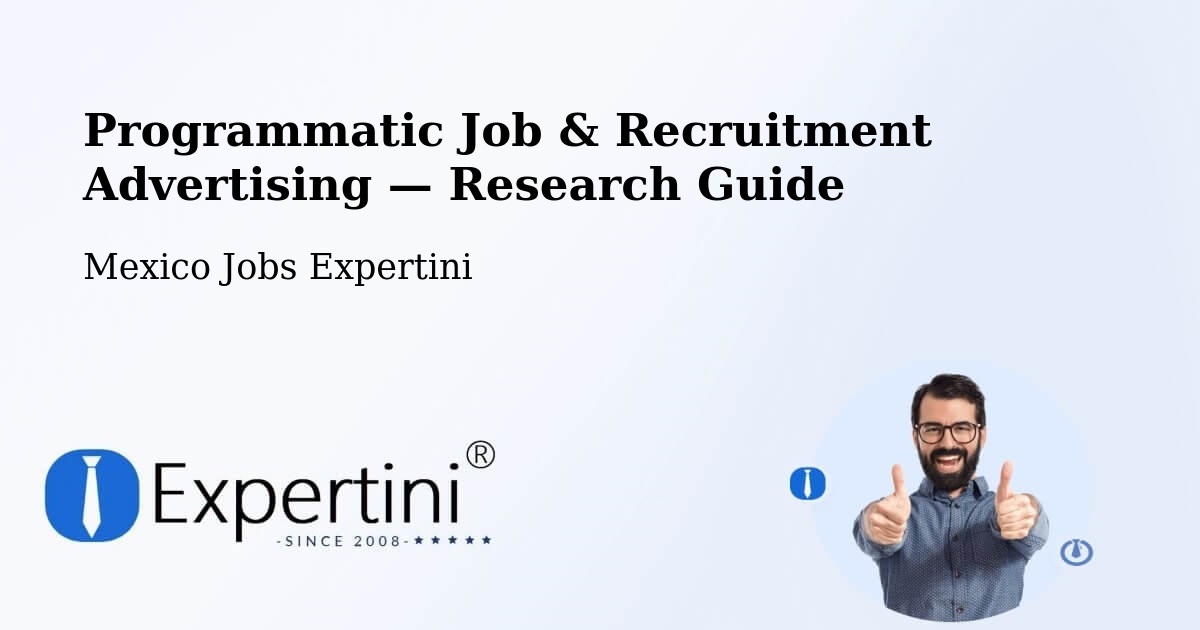 Programmatic Job & Recruitment Advertising — Research Guide – Durango