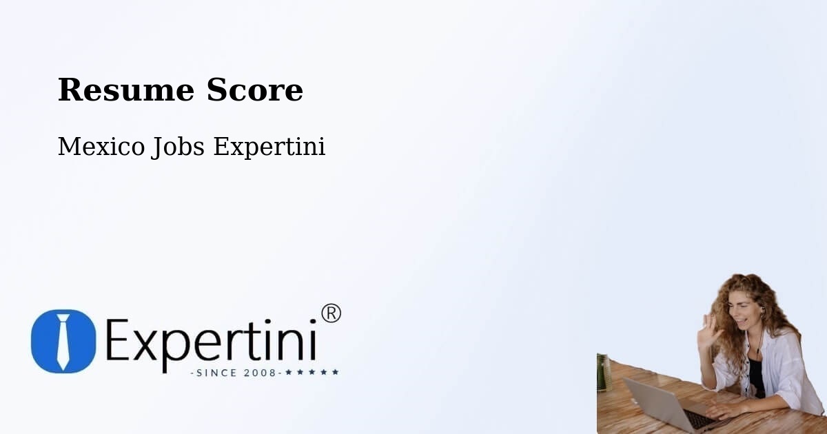 Resume Score & Job Description Match Tool – Durango - Mexico Jobs Expertini