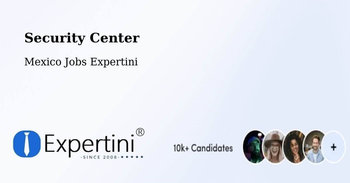 Security & Compliance – Durango - Mexico Jobs Expertini
