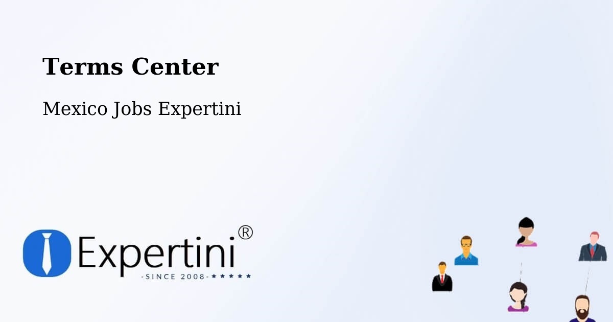 Terms of Service – Durango - Mexico Jobs Expertini